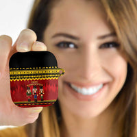 Germany Nussknacker Christmas AirPods Case Crack Deez Nuts - Wonder Print Shop