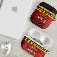 Germany Nussknacker Christmas AirPods Case Crack Deez Nuts - Wonder Print Shop