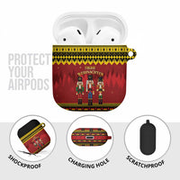 Germany Nussknacker Christmas AirPods Case Crack Deez Nuts - Wonder Print Shop