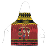 Germany Nussknacker Christmas Apron Crack Deez Nuts - Wonder Print Shop