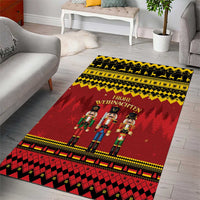 Germany Nussknacker Christmas Area Rug Crack Deez Nuts - Wonder Print Shop