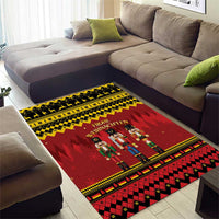 Germany Nussknacker Christmas Area Rug Crack Deez Nuts - Wonder Print Shop