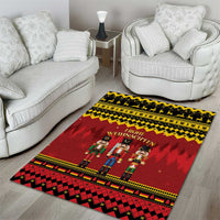 Germany Nussknacker Christmas Area Rug Crack Deez Nuts - Wonder Print Shop