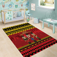Germany Nussknacker Christmas Area Rug Crack Deez Nuts - Wonder Print Shop