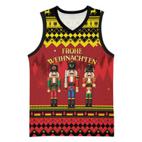 Germany Nussknacker Christmas Basketball Jersey Crack Deez Nuts - Wonder Print Shop