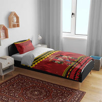 Germany Nussknacker Christmas Bedding Set Crack Deez Nuts - Wonder Print Shop