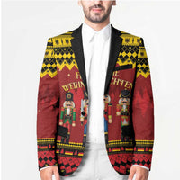 Germany Nussknacker Christmas Blazer Crack Deez Nuts - Wonder Print Shop
