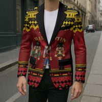 Germany Nussknacker Christmas Blazer Crack Deez Nuts - Wonder Print Shop