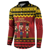 Germany Nussknacker Christmas Button Sweatshirt Crack Deez Nuts - Wonder Print Shop