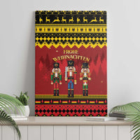 Germany Nussknacker Christmas Canvas Wall Art Crack Deez Nuts - Wonder Print Shop