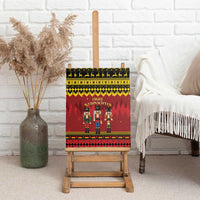 Germany Nussknacker Christmas Canvas Wall Art Crack Deez Nuts - Wonder Print Shop
