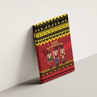 Germany Nussknacker Christmas Canvas Wall Art Crack Deez Nuts - Wonder Print Shop