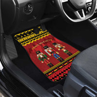 Germany Nussknacker Christmas Car Mats Crack Deez Nuts - Wonder Print Shop
