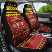 Germany Nussknacker Christmas Car Seat Cover Crack Deez Nuts - Wonder Print Shop