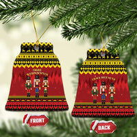 Germany Nussknacker Christmas Ceramic Ornament Crack Deez Nuts - Wonder Print Shop