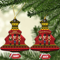 Germany Nussknacker Christmas Ceramic Ornament Crack Deez Nuts - Wonder Print Shop