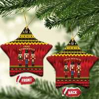 Germany Nussknacker Christmas Ceramic Ornament Crack Deez Nuts - Wonder Print Shop