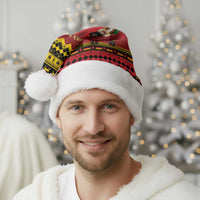 Germany Nussknacker Christmas Santa Hat Crack Deez Nuts - Wonder Print Shop