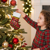 Germany Nussknacker Christmas Stocking Crack Deez Nuts - Wonder Print Shop