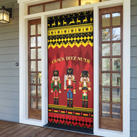 Germany Nussknacker Christmas Door Cover Crack Deez Nuts - Wonder Print Shop