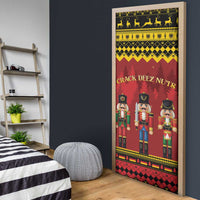 Germany Nussknacker Christmas Door Cover Crack Deez Nuts - Wonder Print Shop