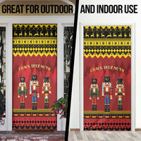 Germany Nussknacker Christmas Door Cover Crack Deez Nuts - Wonder Print Shop