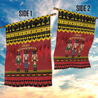 Germany Nussknacker Christmas Garden Flag Crack Deez Nuts - Wonder Print Shop