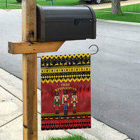 Germany Nussknacker Christmas Garden Flag Crack Deez Nuts - Wonder Print Shop