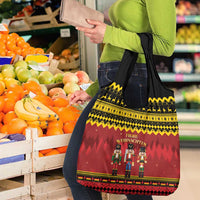 Germany Nussknacker Christmas Grocery Bag Crack Deez Nuts - Wonder Print Shop