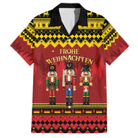 Germany Nussknacker Christmas Hawaiian Shirt Crack Deez Nuts - Wonder Print Shop