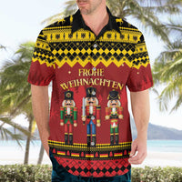 Germany Nussknacker Christmas Hawaiian Shirt Crack Deez Nuts - Wonder Print Shop