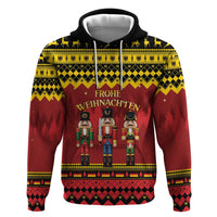 Germany Nussknacker Christmas Hoodie Crack Deez Nuts - Wonder Print Shop
