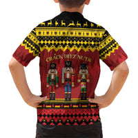 Germany Nussknacker Christmas Kid Hawaiian Shirt Crack Deez Nuts - Wonder Print Shop