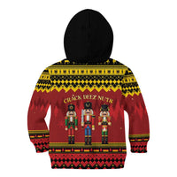 Germany Nussknacker Christmas Kid Hoodie Crack Deez Nuts - Wonder Print Shop