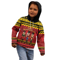 Germany Nussknacker Christmas Kid Hoodie Crack Deez Nuts - Wonder Print Shop