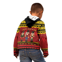 Germany Nussknacker Christmas Kid Hoodie Crack Deez Nuts - Wonder Print Shop