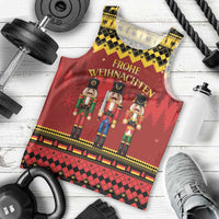 Germany Nussknacker Christmas Men Tank Top Crack Deez Nuts - Wonder Print Shop