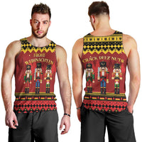 Germany Nussknacker Christmas Men Tank Top Crack Deez Nuts - Wonder Print Shop