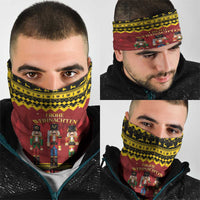 Germany Nussknacker Christmas Neck Gaiter Crack Deez Nuts - Wonder Print Shop