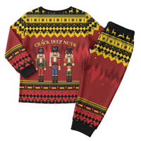 Germany Nussknacker Christmas Pajama Set Crack Deez Nuts - Wonder Print Shop
