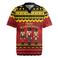 Germany Nussknacker Christmas Rugby Jersey Crack Deez Nuts - Wonder Print Shop