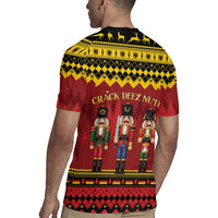 Germany Nussknacker Christmas Rugby Jersey Crack Deez Nuts - Wonder Print Shop