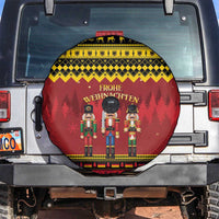 Germany Nussknacker Christmas Spare Tire Cover Crack Deez Nuts - Wonder Print Shop