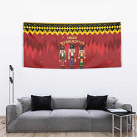 Germany Nussknacker Christmas Tapestry Crack Deez Nuts - Wonder Print Shop