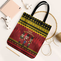 Germany Nussknacker Christmas Tote Bag Crack Deez Nuts - Wonder Print Shop