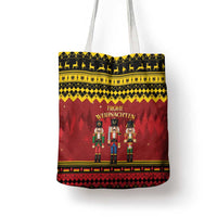 Germany Nussknacker Christmas Tote Bag Crack Deez Nuts - Wonder Print Shop