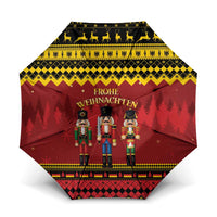 Germany Nussknacker Christmas Umbrella Crack Deez Nuts - Wonder Print Shop