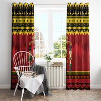 Germany Nussknacker Christmas Window Curtain Crack Deez Nuts - Wonder Print Shop