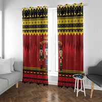 Germany Nussknacker Christmas Window Curtain Crack Deez Nuts - Wonder Print Shop