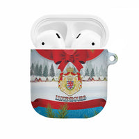 Luxembourg Christmas AirPods Case Schei Chreschtdeeg 2025 - Wonder Print Shop